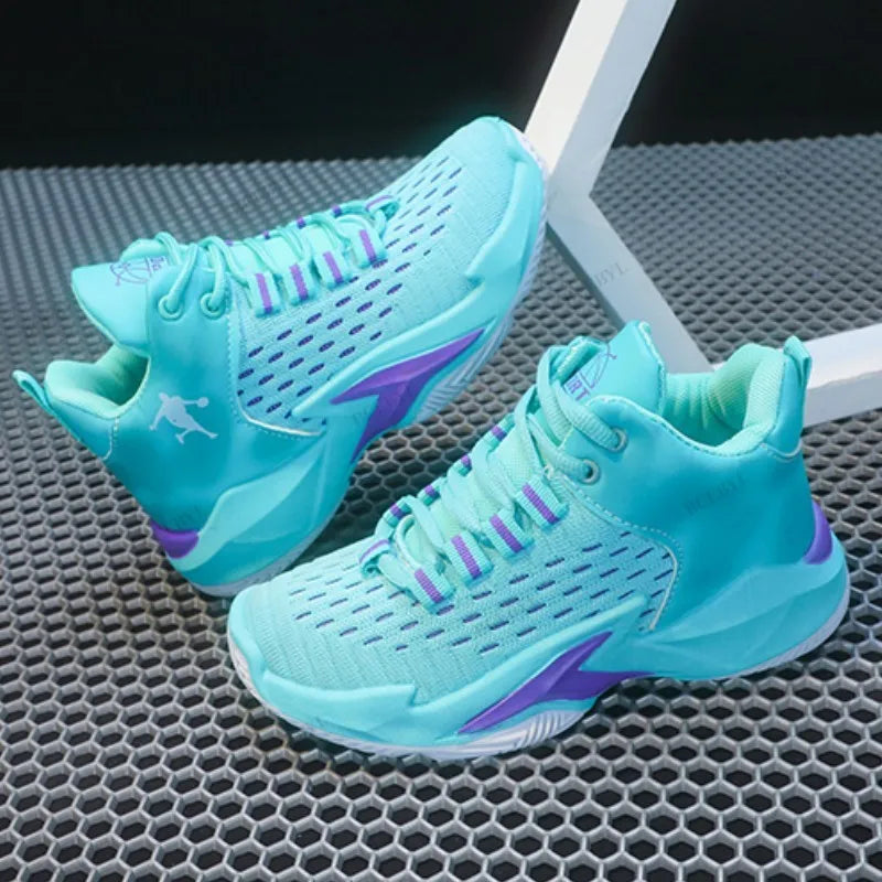 Baby's New Soft/Breathable Sports Games Sports Basketball Soccer Running Shoes Kids Hot Sale Summer School Students Sneakers