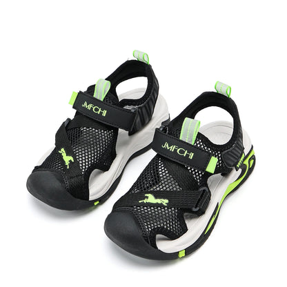 Kids Beach Sandals for Boys New Summer  Boy Shoes Closed Toe Safty Shoes Children Sandals