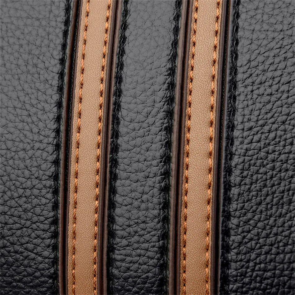 Luxury Designer Crossbody Bag for Women 2024 Brand 3 Layers Handbag Purse Female Genuine High Quality Leather Shoulder Totes Sac