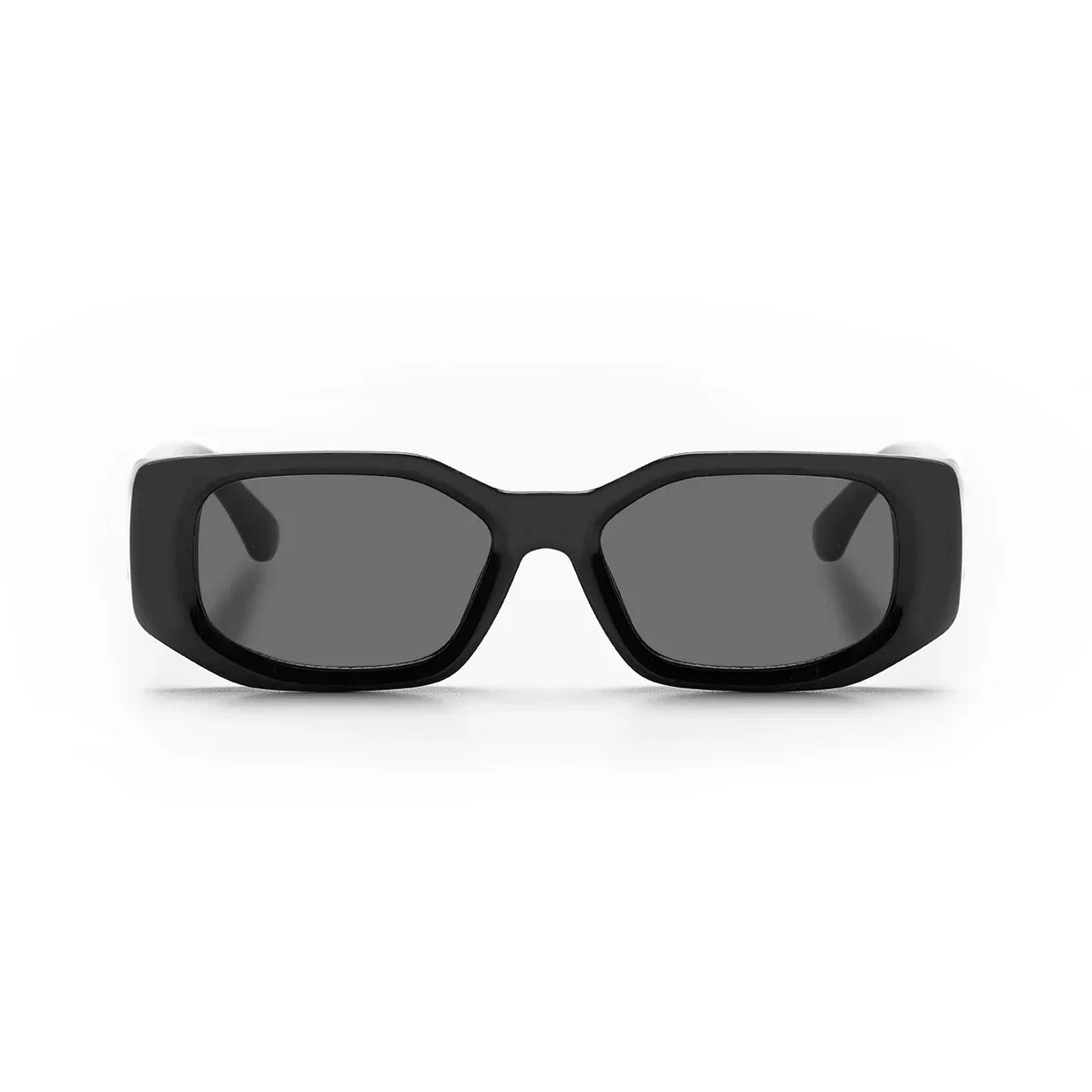 black classic retro designer branded concave irregular thick frame men women fashion sunglasses