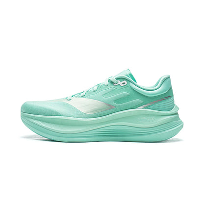 LiNing Tênis de Corrida Masculino YUEYING 5 PRO com Amortecimento Otimizado e Bico Largo SUPER BOOM LiNing Sneakers ARHV013 ARHW001