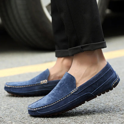 Leather Man Loafers Luxury 2022 Casual Shoes For Men Boat Shoes Handmade Men Slipon Driving Shoes Male Moccasins Zapatos