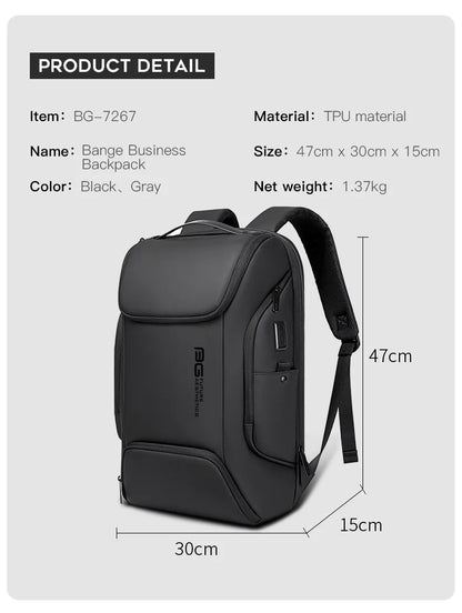 New Arrival Laptop Backpacks Multifunctional with WaterProof Big Capacity Daily Work Business Backpack Back Pack Mochila