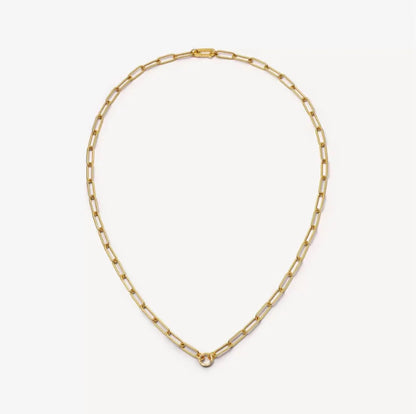 Open Pendant Necklace for Women Girls Simple Fashion DIY Accessory Necklace 2025 New Trendy Cute Choker Necklace Jewelry Gift
