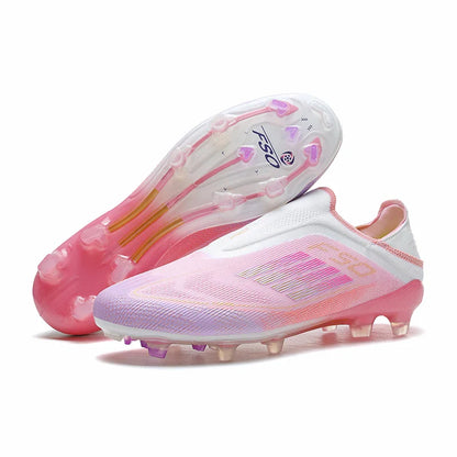 Men Soccer Shoes Training TF Football Boots Futsal Ultralight Match Long Spikes Breathable Indoor Sneakers Cleats Drop Shipping