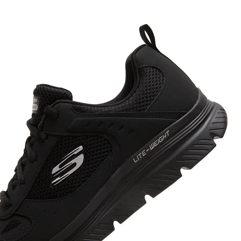 Men's Sports Shoes, Mesh Breathable Walking Shoes, Outdoor Lightweight, Wear-Resistant, Low-Top Casual Shoes 8790230-Bbk
