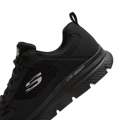 Men's Sports Shoes, Mesh Breathable Walking Shoes, Outdoor Lightweight, Wear-Resistant, Low-Top Casual Shoes 8790230-Bbk