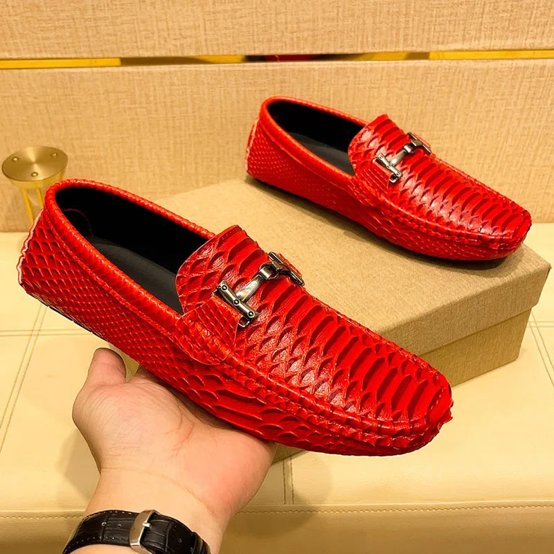 Summer Mens Outdoor Anti-slip Comfort Soft High Quality Men Breathable Flat Driving Shoes New 2024 Classic Casual Loafers