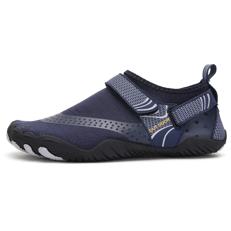 Mens Quick Drying Water Shoes Unisex Breathable Aqua Shoes Slip on Non Slip Wading Shoes Travel Water Park Pool Ladies Sneakers