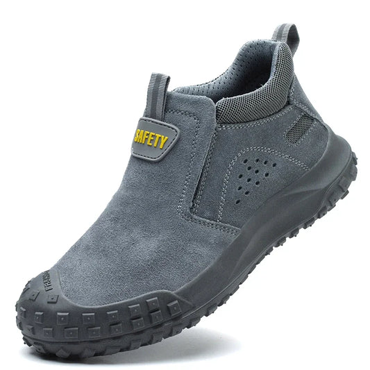 Insulation Men Work Boots Puncture-Proof Safety Shoes Steel Toe Welder Protective Shoes Indestructible Shoes Work Shoes Sneakers