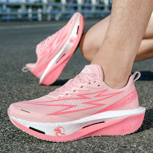 2026 NOVOS Tênis Esportivos Masculinos para Corrida Off Maratona Respiráveis Leves Confortáveis Femininos Tênis Atlético Academia Corrida Tenis AirCushion