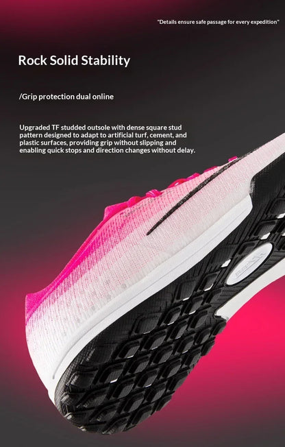 New Men Soccer Shoes Hot Sale Women Professional Football Boots Futsal Cleats Ultralight Unisex High-quality TF/FG Sneakers