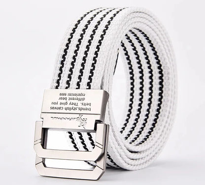 Brand New Canvas Belt Outdoor Tactical Belt Unisex High Quality Canvas Belts for Jeans Male Luxury Casual Straps