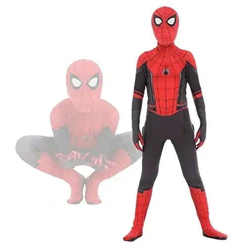 SpiderMan Jumpsuits Costume PS4 Collection Set Captain America  Halloween Christmas Party Birthday Gift Spiderman Superhero
