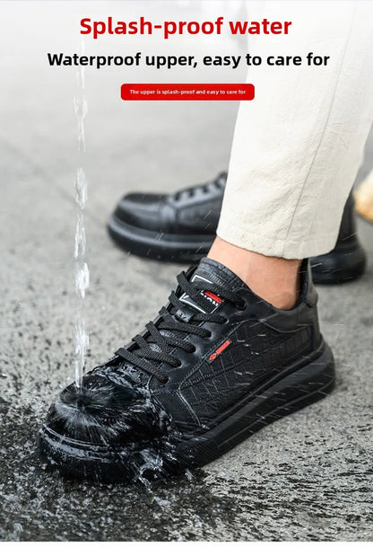 Insulated Shoes 6KV Electrician Shoes Toe Caps Anti Smashing Anti Piercing Lightweight Soft Safety Shoes Labor Protection Shoes