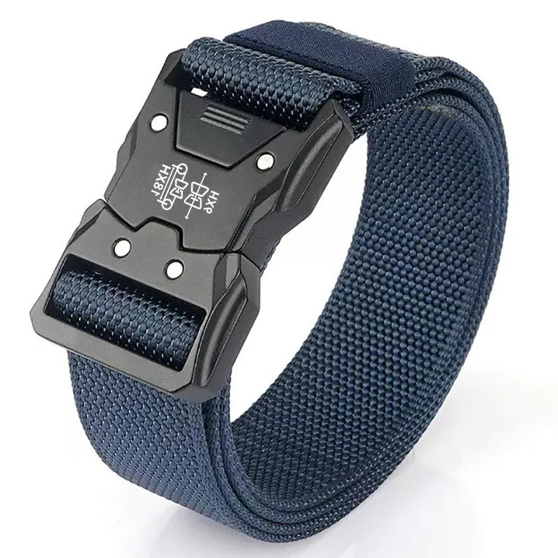 Men Belt Outdoor Hunting Tactical Belt Multi-Function Buckle Nylon Belt High Quality Marine Corps Canvas Belt Plastic buckle