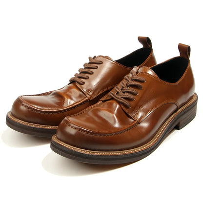 Business Men leather shoes Cow leather Men dress shoes handmade Men formal dress High quality Retro Oxford Shoes wear-resistant