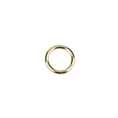 10PCS 925 Sterling Silver Accessories Open Ring Connection Ring Open Ring, hand-made diy bracelet necklace live closed ring