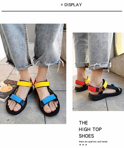 Fashion Outdoor Lightweight EVA Sole Breathable Sandy Beach New Men Sandals Garden Shoes Summer High Quality Clogs Big Size 46