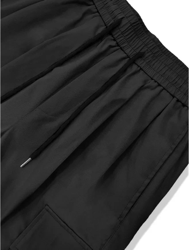 Men's Single-Piece Trousers, Fitness, Cycling, Outdoor Hiking, Swimming, Comfortable Trousers, Running, Quick-Drying, Cool, Breathable, Sweat-Absorbent, Plain Trousers