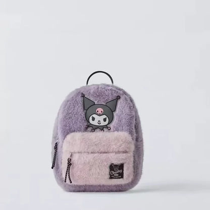 School Bag Cartoon Backpack Versatile Children Lovely Kindergarten Kids School Gift Large Capacity Stitch Backpack