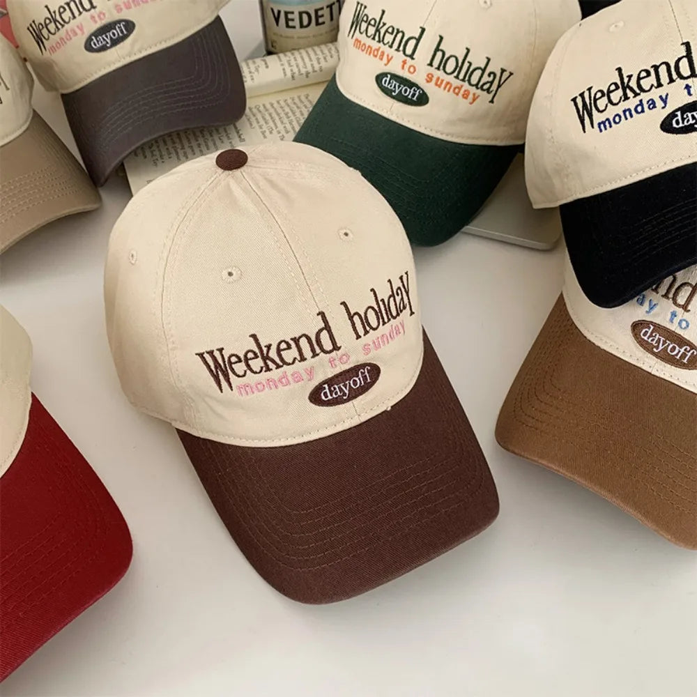 Retro Baseball Cap Versatile Sunscreen and Shading Hat Breathable Adjustable Hip Hop Gorras Trucker Cotton Cap Dad Hats