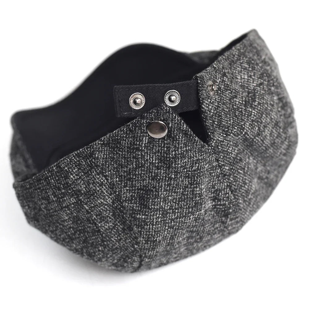 Autumn Winter Thick Warm Newsboy Caps Men Women Soft Beret Hat Casual Fashion Detective Hats Retro Driver Flat Caps