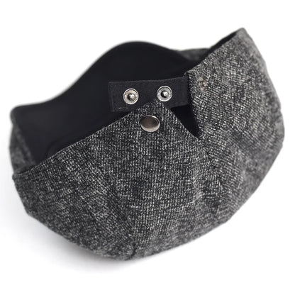 Autumn Winter Thick Warm Newsboy Caps Men Women Soft Beret Hat Casual Fashion Detective Hats Retro Driver Flat Caps