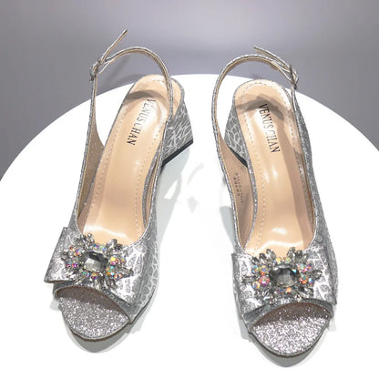 African Fashion Italian Shoes And Bag Sets For Evening Party With Stones Colorful Italian Handbags Match