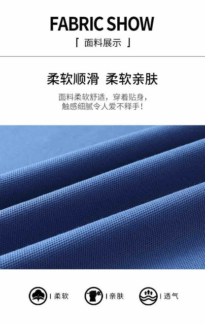 High end brand breathable cotton POLO shirt short sleeve men's 2024 summer exquisite letter embroidery fashion business T-shirt