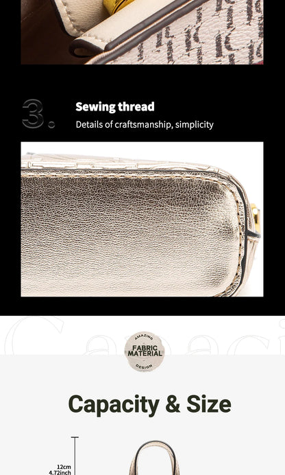 Women's Phone Bag 2025 New Black Simple Texture Women's Crossbody Bag Wallet