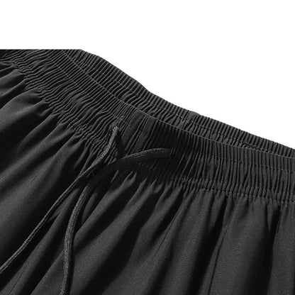 Running Pants Zipper Quick Dry Summer Fishing Outdoor Jogging Sweatpants Men Fitness Trousers Training Sport Long Pant Workout