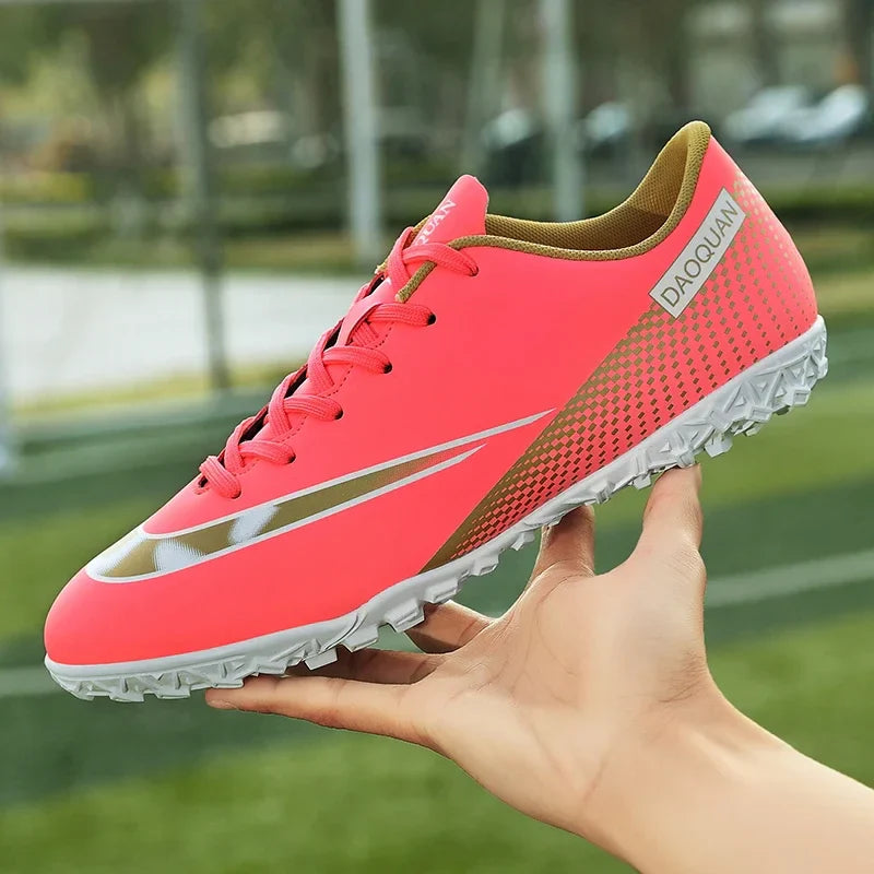 Men Football Boots Cleats Grass Sneakers Breathable Professional Soccer Shoes Outdoor Training Shoes Zapatos De Futbol Sport