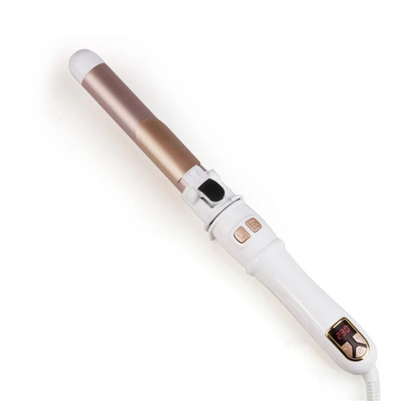 28mm EU Plug Ceramic Barrel Hair Curlers Automatic Rotating Curling Iron For Hair Iron Curling Wands Waver Hair Styling Tool
