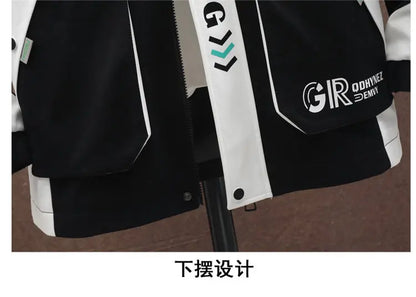 Spring Autumn Casual Men Sets Jacket + Pants Two Pieces Fashion Korean Trend Hooded Baseball Uniform Suit Man Outfit