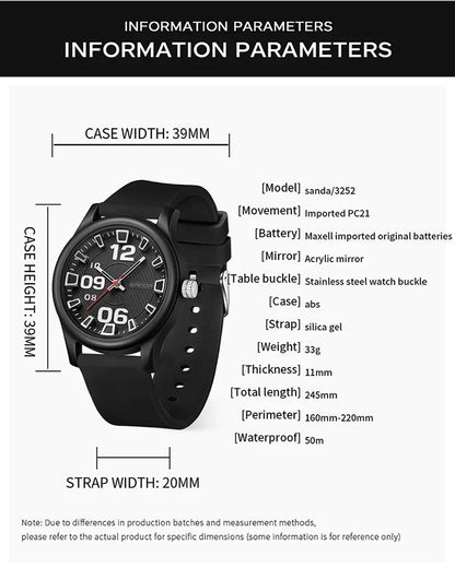 Fashion women's watches, simple casual Soft silicone strap lady watches waterproof, nurse watches for woman, ladies wristwatch
