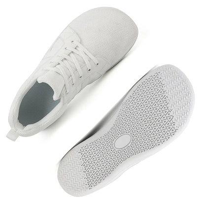 Men's Wide Minimalist Barefoot Sneakers | Unisex Zero Drop Sole | Optimal Relaxation
