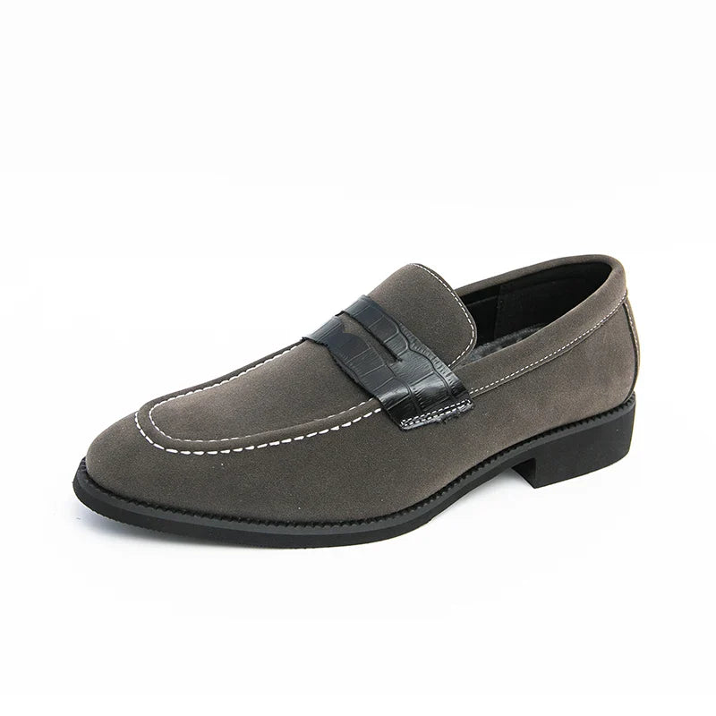 Hot Selling Business Leather Shoes Trendy and Versatile Breathable and Casual Shoes Comfortable and Long-lasting Work Shoes