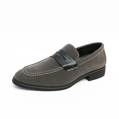 Hot Selling Business Leather Shoes Trendy and Versatile Breathable and Casual Shoes Comfortable and Long-lasting Work Shoes