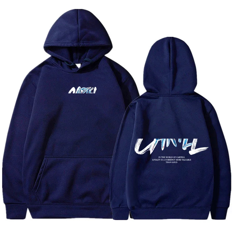 Spring and Autumn Men's Fashion Long Sleeve Hoodie Women's Cool Casual Harajuku Hip Hop Streetwear Pullover Sweatshirt Pullover