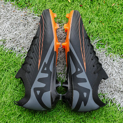 Men Football Boots Training Sport Soccer Shoes Non-Slip Ultralight Grass Unisex Outdoor Sports Shoes Breathable Drop Shipping