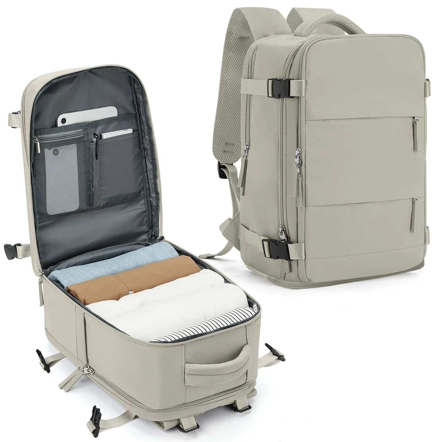 Backpack Travel Cabin Airplane 40x20x25 Ryanair Hand Luggage 40x20x25, rucksack damen, Backpack Men Work Bag Laptop Backpack