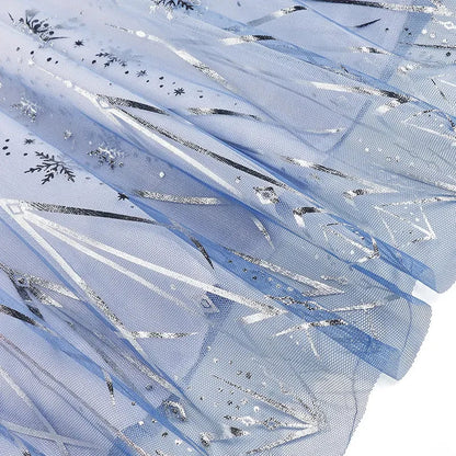 Frozen 2 White Elsa Princess Dresses for Baby Girls Outfit Snow Queen Cosplay Birthday Party Kids Clothing for 2-12 Years