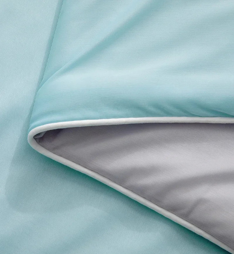 High Quality Cooling Blankets Smooth Air Condition Comforter Lightweight Summer Quilt with Double Side Cold  Cooling Fabric