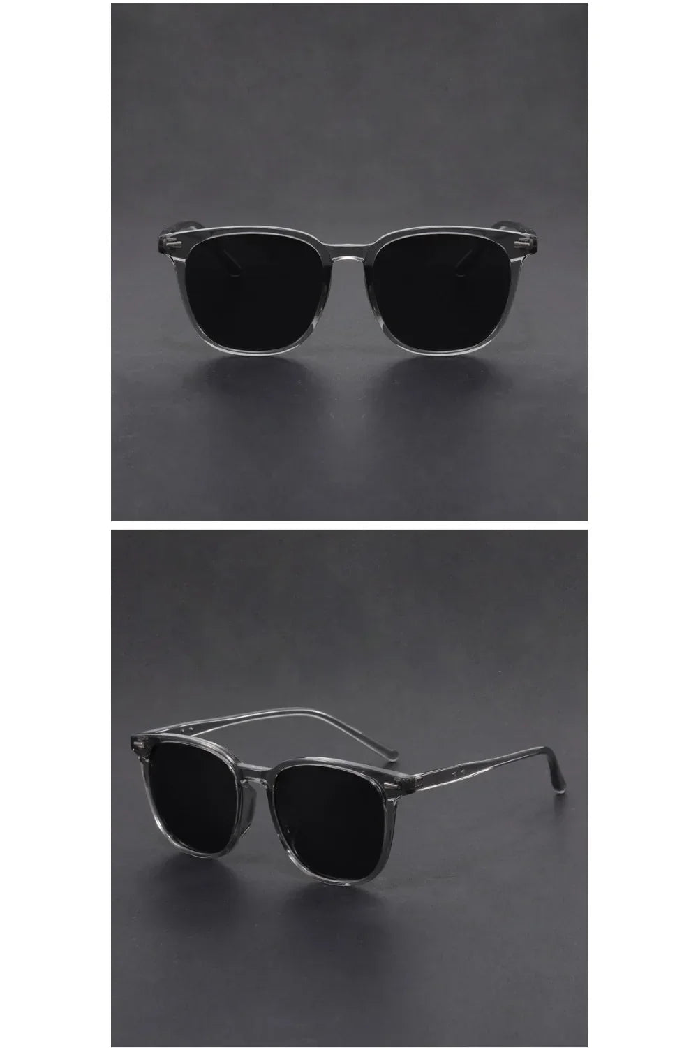 Male and female ultralight round sunglasses driving fishing UV polarized fashion glasses