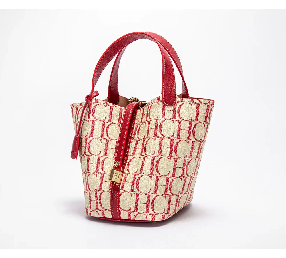 Tote Bag 2024 Brand New Letter Printed Handbag Mommy Shopping Bag