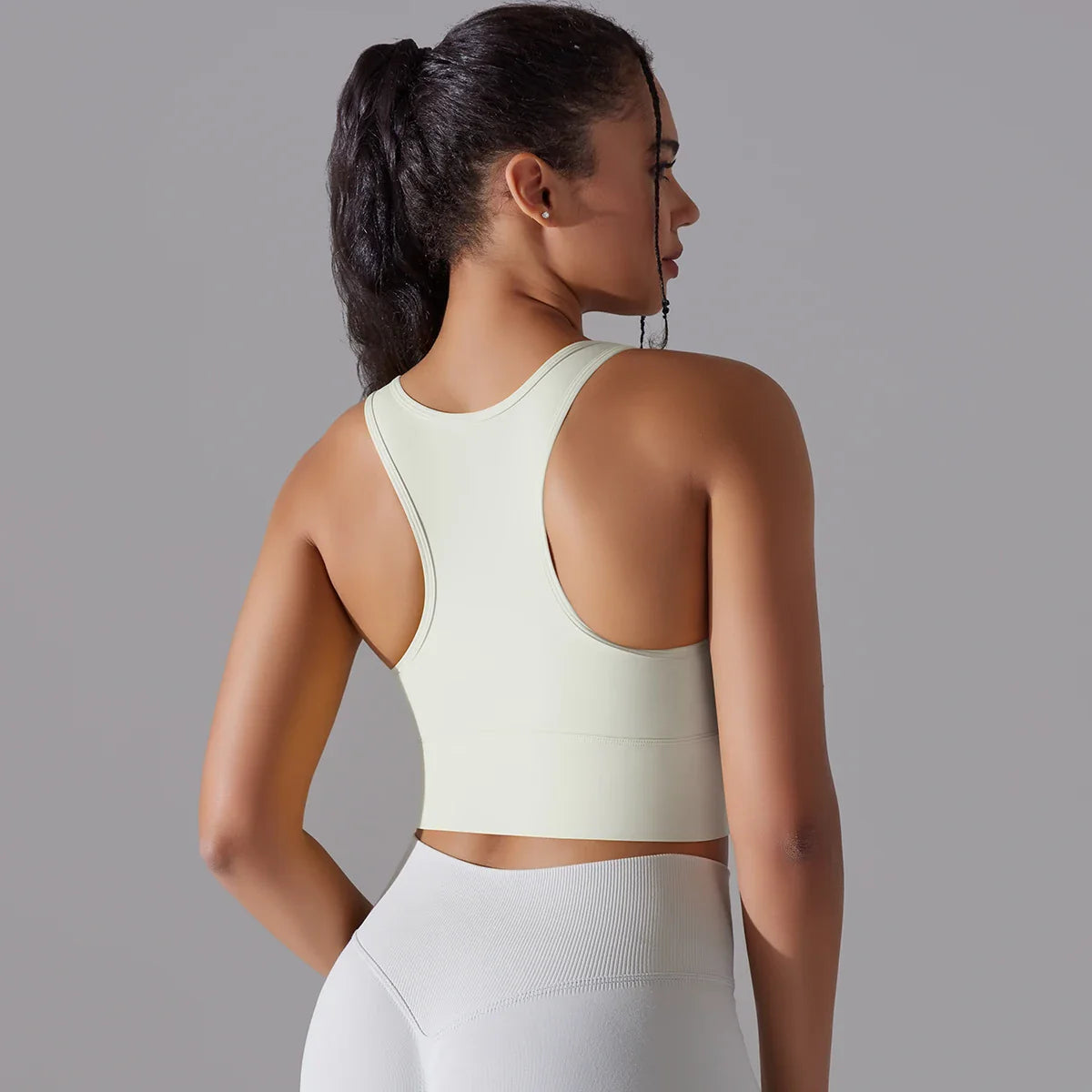 Nylon Sexy Women's Sports Bra Top Women Tight Elastic Gym Sport Yoga Bras Crop Top Yoga Clothes Stretch Women Sports Underwear