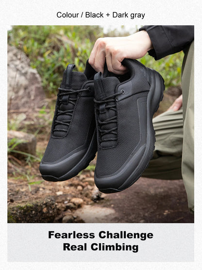 Men Hiking Shoes Classic Business High Quality Male Trekking Climbing Sneakers Non-slip Luxury Designer Outdoor Shoe
