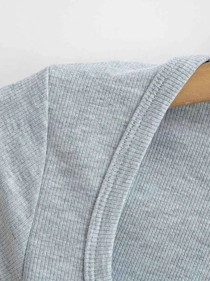Women's Slim Fit Square Collar Crop Top High Stretch Short Sleeve Pullover Sexy Summer Blouse T-shirt for Bottoming