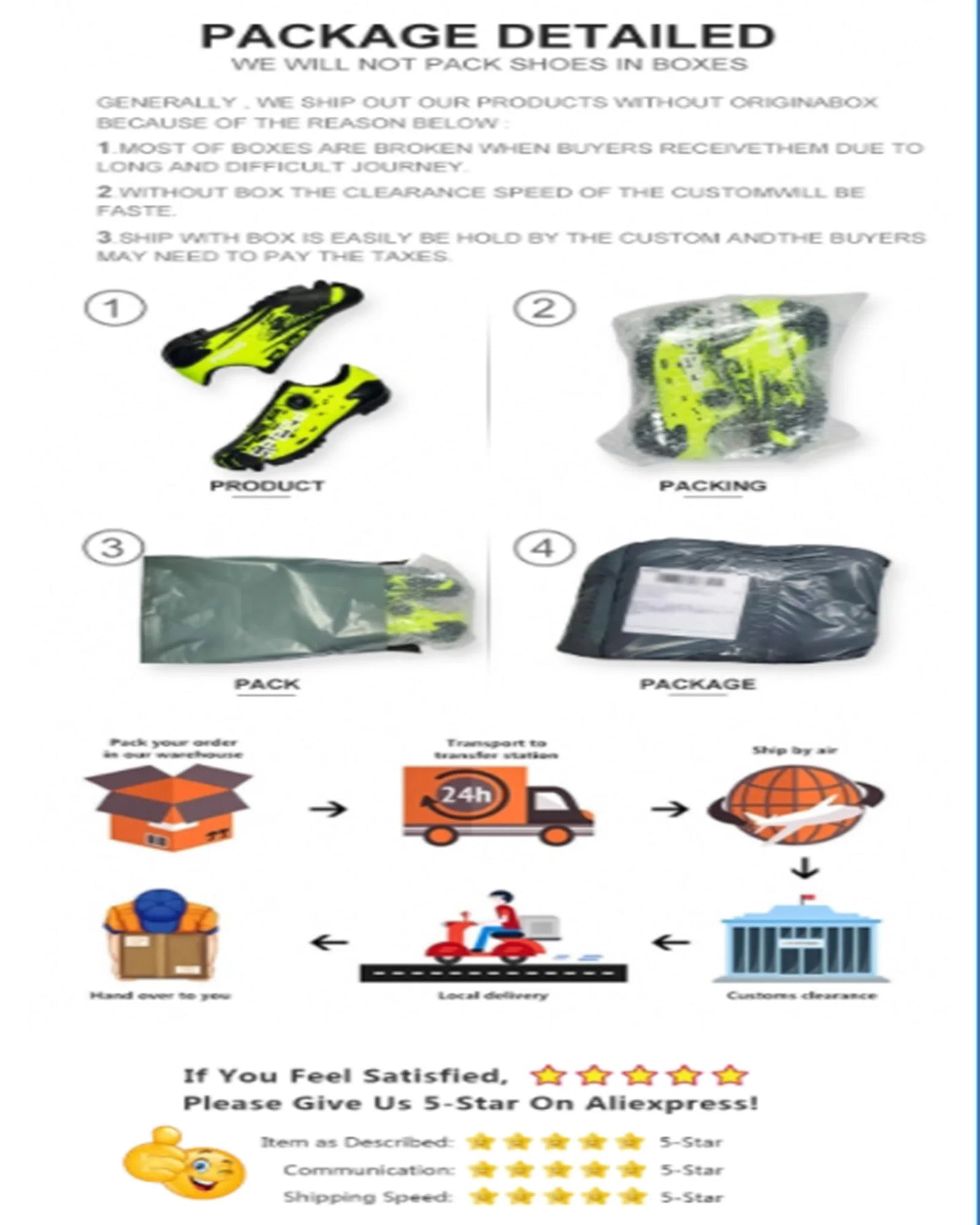 New Boys and Girls Football Shoes with Rubber Soft Nails for Comfortable and Breathable Professional Boys and Girls Football Sho